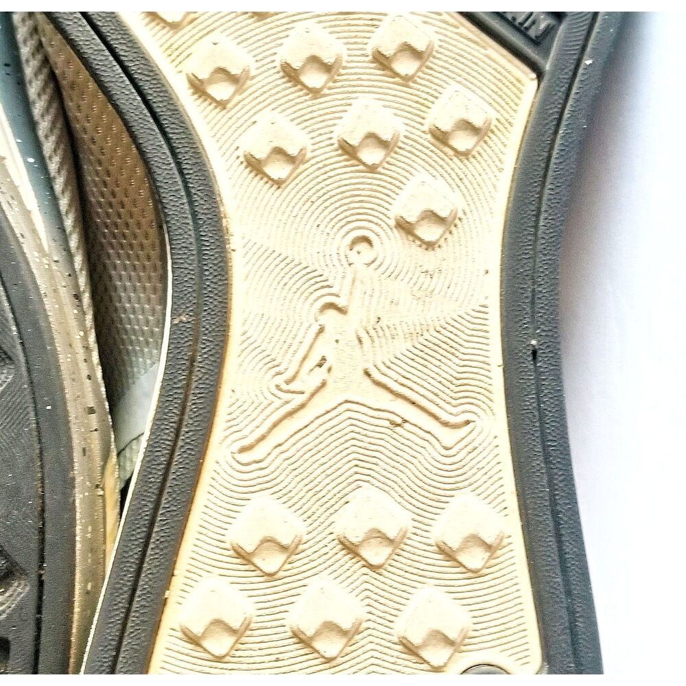 NIKE Jordan 88 Racer Mowabb Sneakers 15 49.5 Birch Bright Mandarin AV1200-200 - Picture 13 of 14